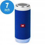 Wholesale Loud Sound Portable Bluetooth Speaker with Handle M118 (Blue)